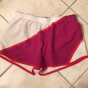 Nike track shorts